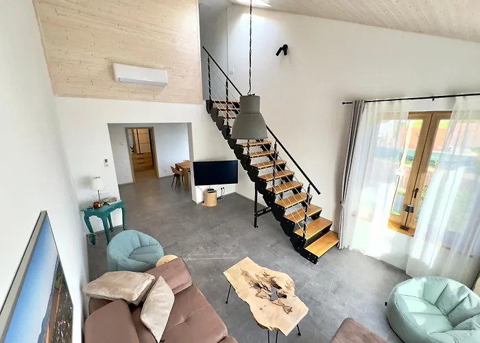 S Vyhledem Na Palavu Villa Popice